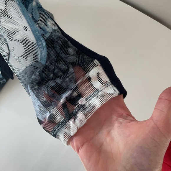 Patchwork Top with Rhinestones - Picture 6 of 12